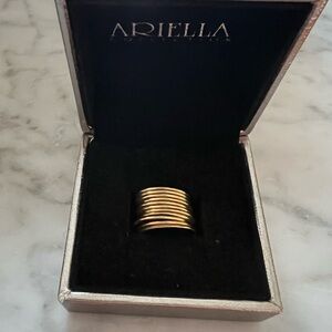 Stacked Gold Ring